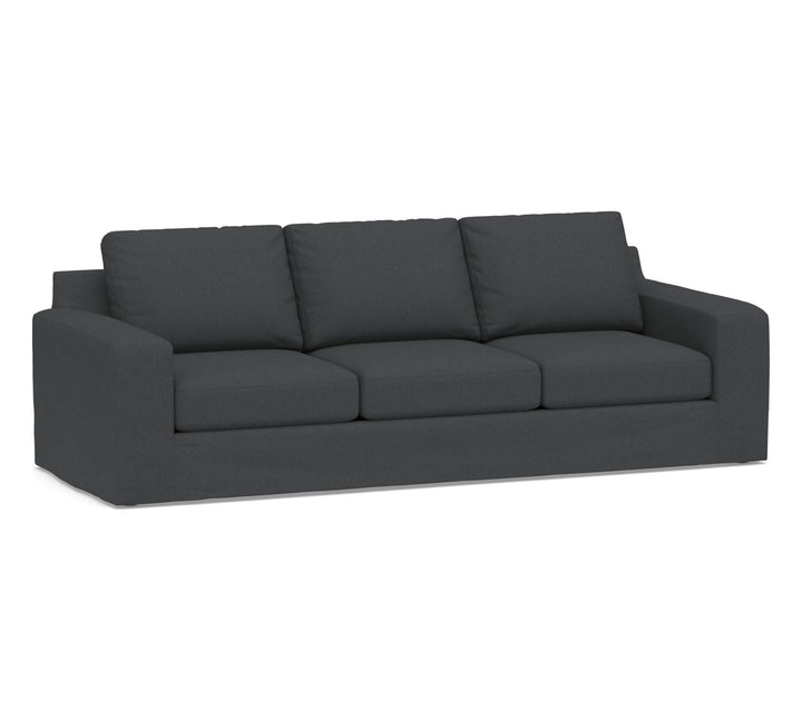 Big Sur Square Arm Slipcovered Sofa