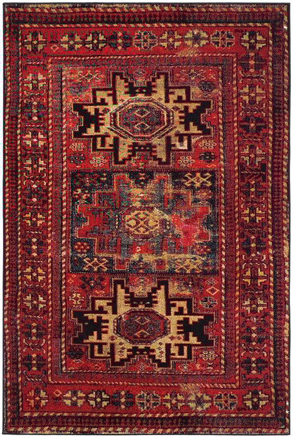 Vintage Hamadan VTH 213 Area Rug