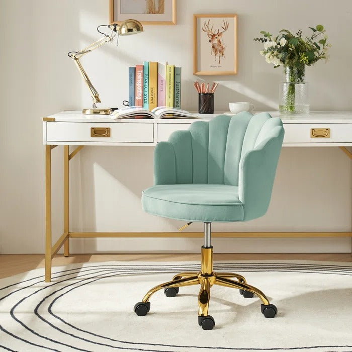 Belanda Modern Velvet Task Chair