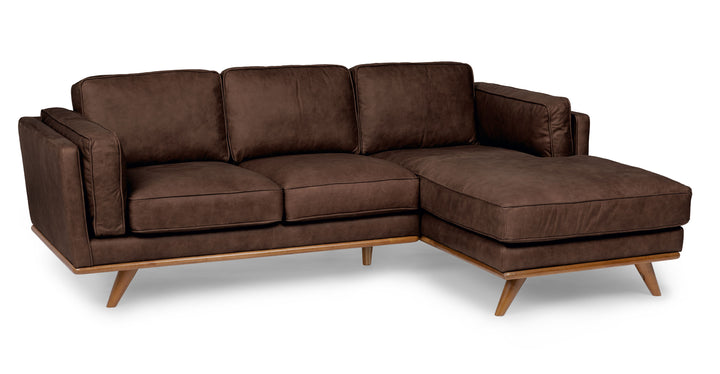 Timber Charme Chocolat Right Sectional