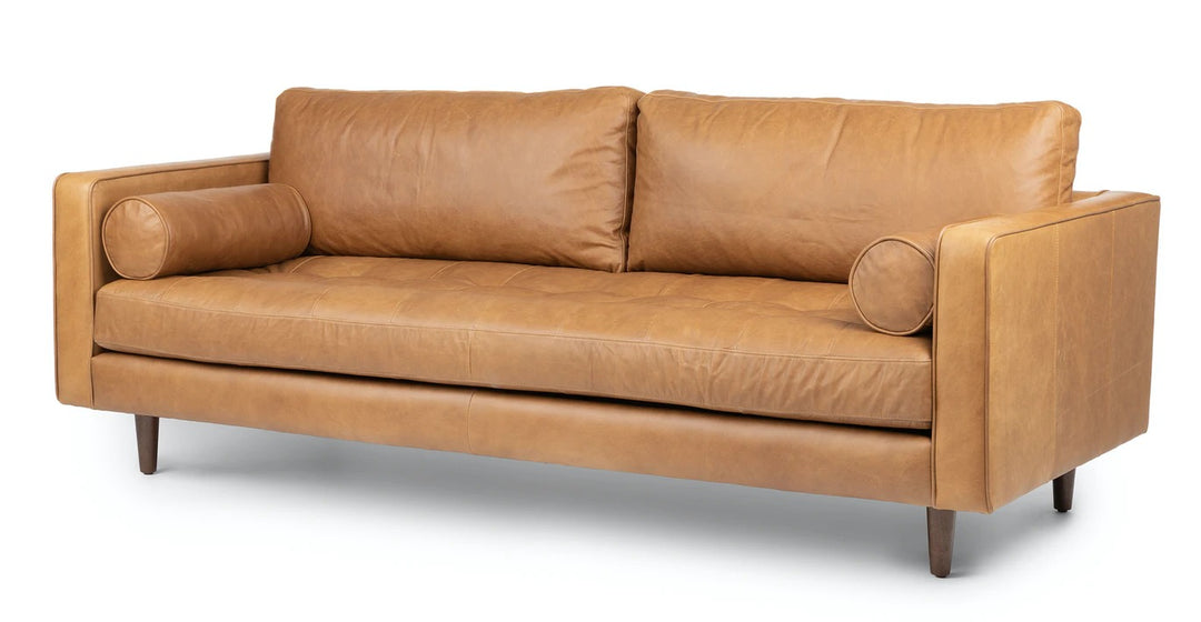 Sven Charme Tan Sofa