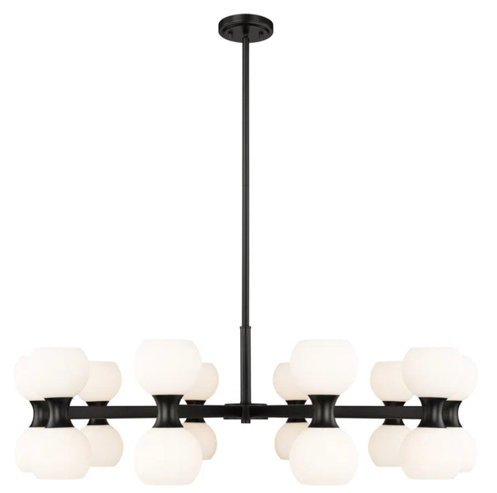 Anner 20 Light Modern Linear Chandelier