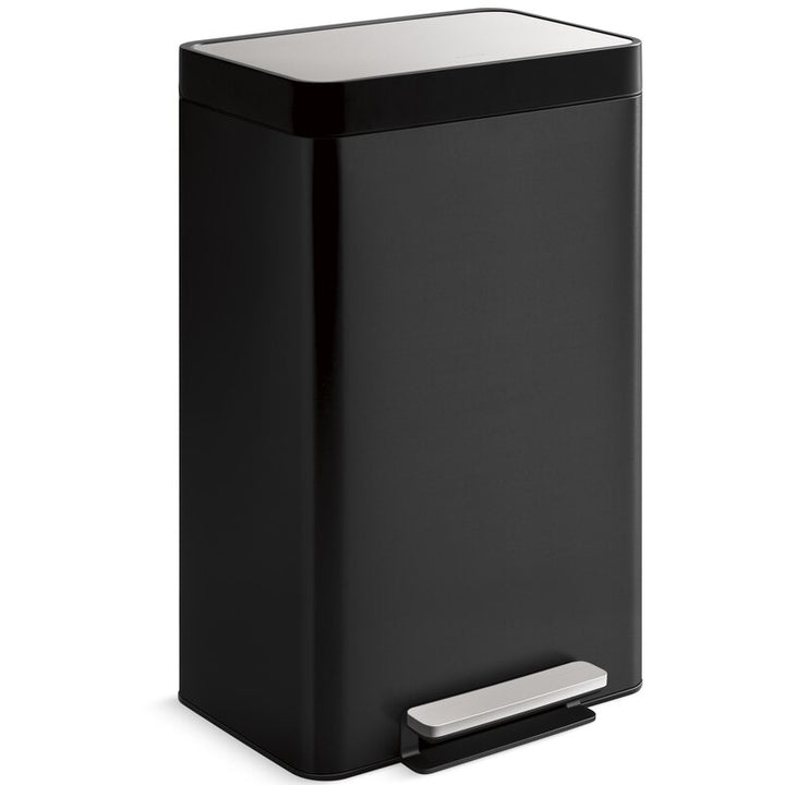 Stainless Steel 13 Gallon Step On Trash Can