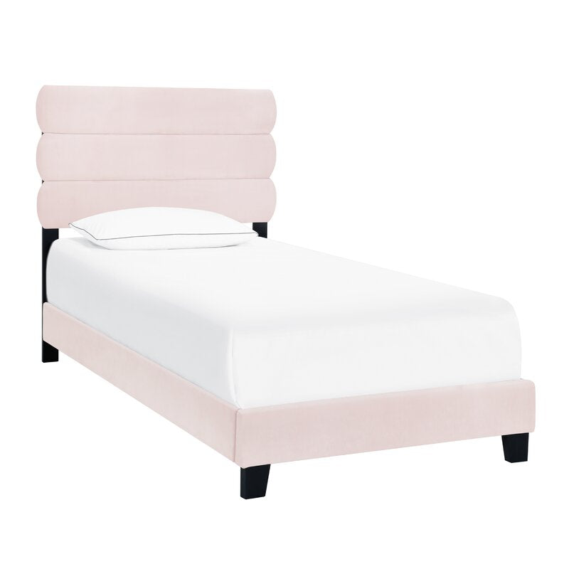 Ronald Upholstered Low Profile Standard Bed-Twin