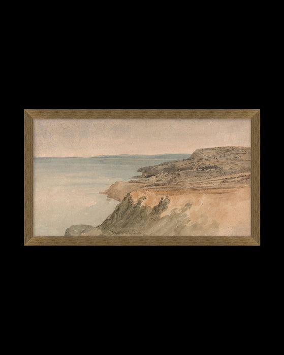 Dorset With Frame-11"x19"