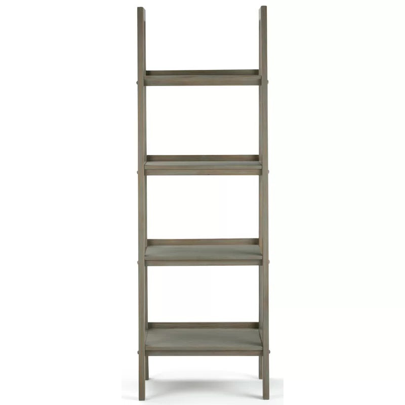 Robeson Solid Wood Ladder Bookcase