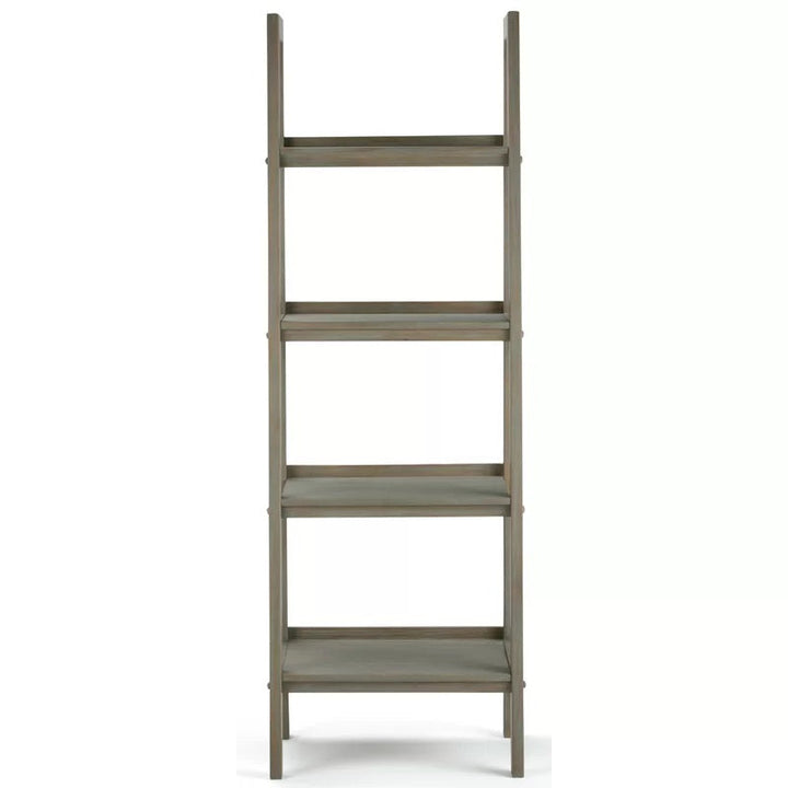 Robeson Solid Wood Ladder Bookcase