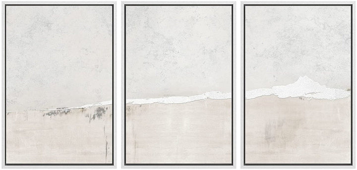 Industrial Grunge White Gray Abstract