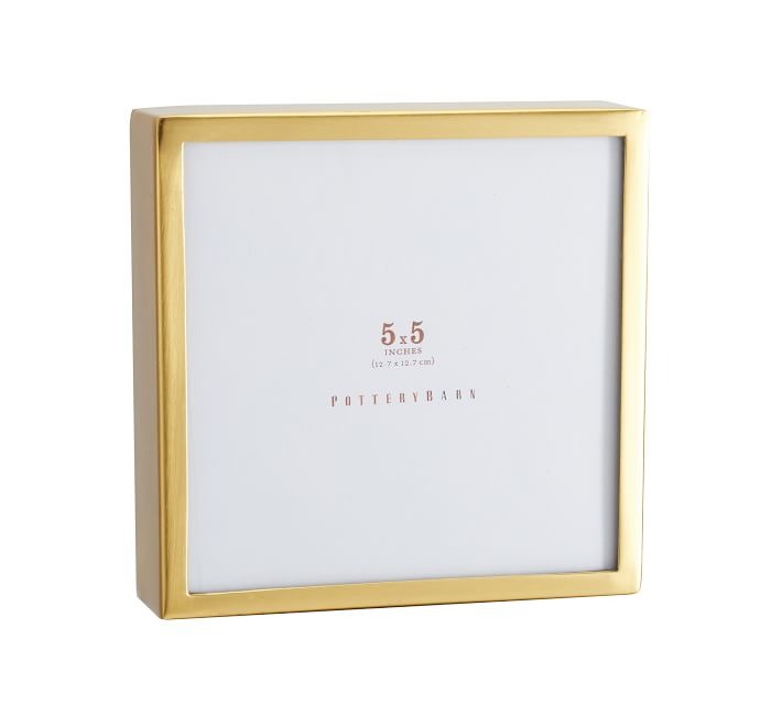 Hagen Picture Frames Brass