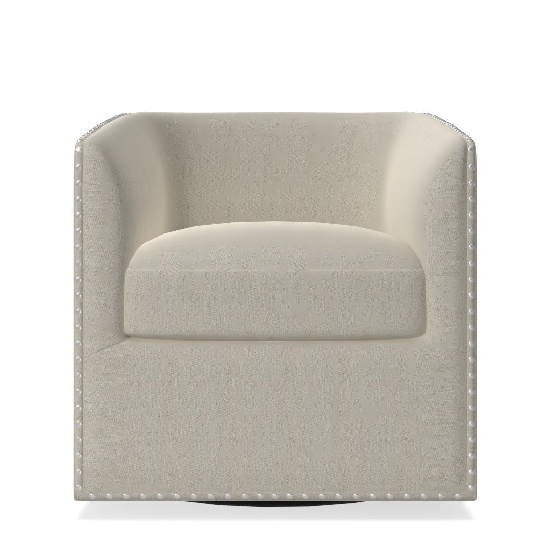 Leominster Swivel Barrel Chair