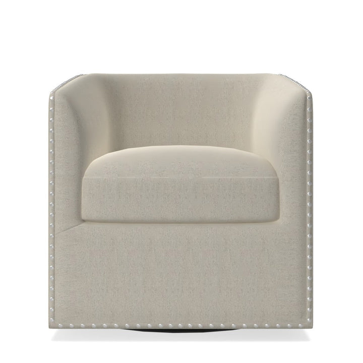 Leominster Swivel Barrel Chair