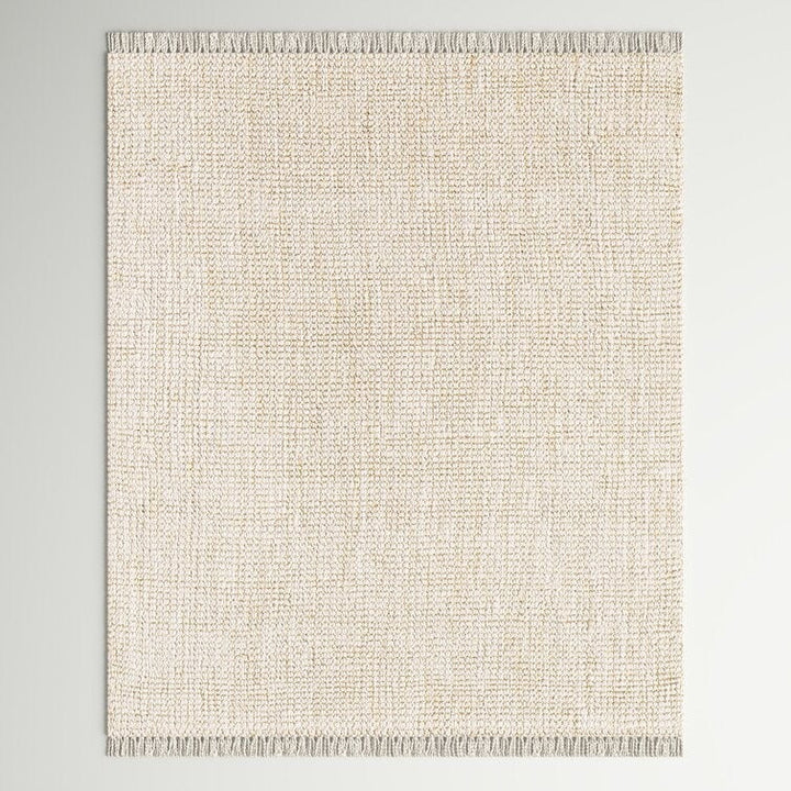 Johnny Flatweave Solid Color Rug