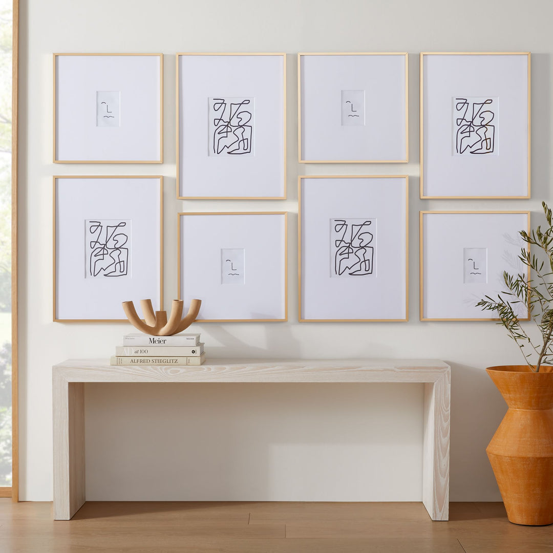 The Long Hallway Classic Gallery Frames Set
