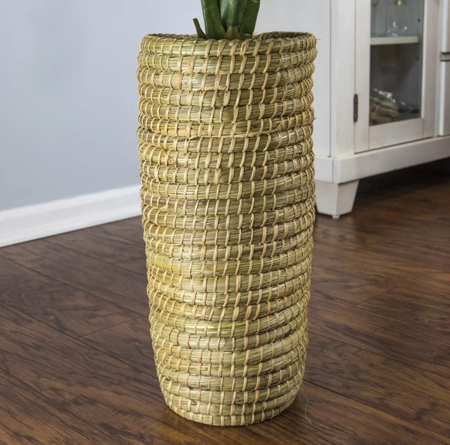 Artificial Spath Plant in Basket