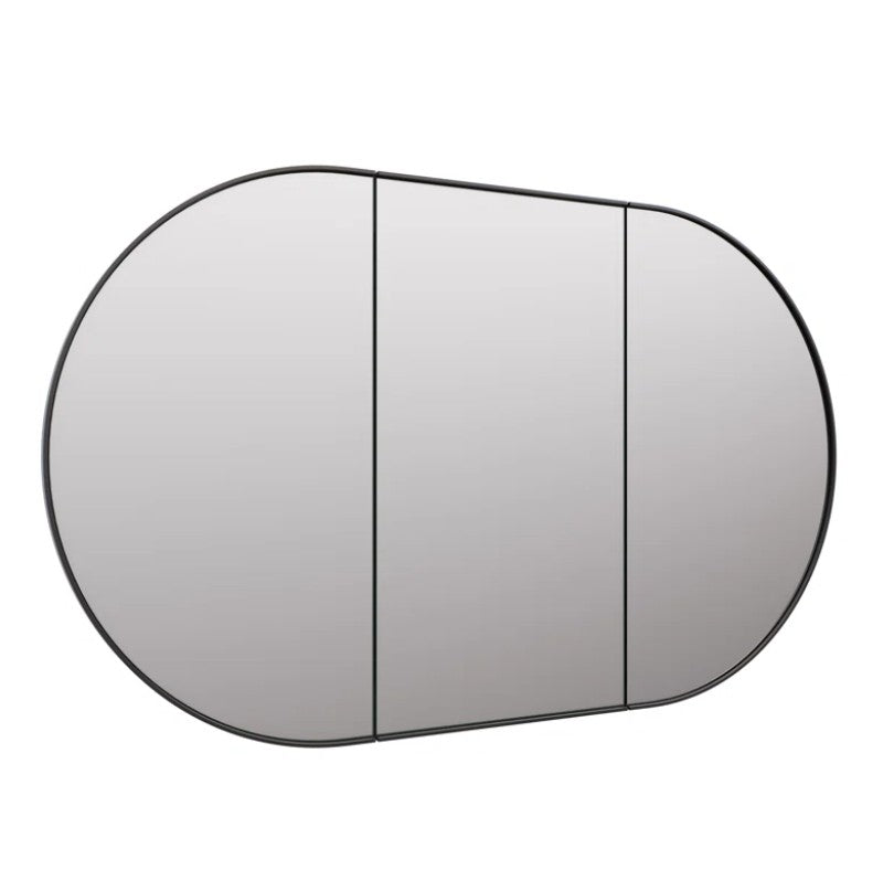 Recessed Framed 2 of Doors Medicine Cabinet with Adjustable Shelves