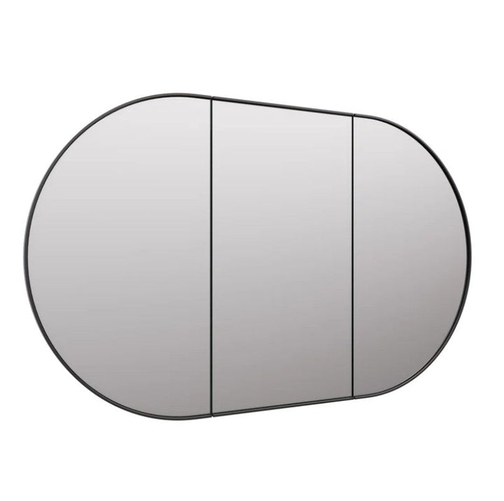 Recessed Framed 2 of Doors Medicine Cabinet with Adjustable Shelves