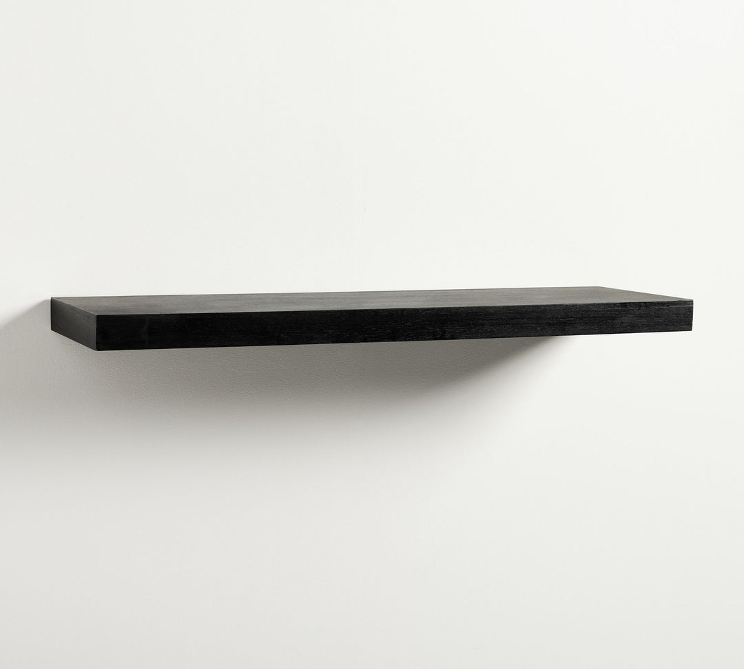 Brighton Floating Wood Shelves