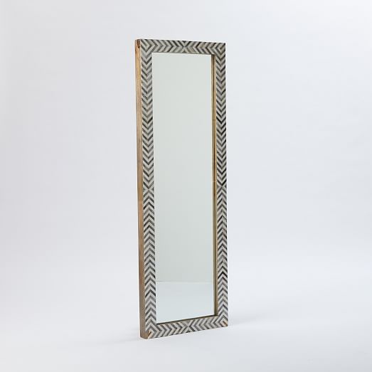 Parsons Floor Mirror