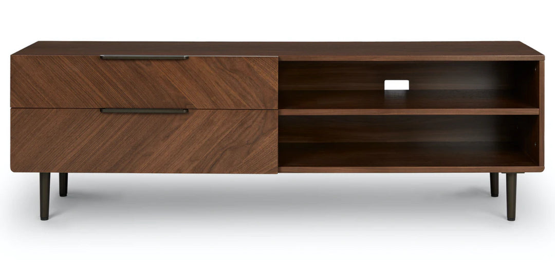 Nera Walnut 63" Media Unit