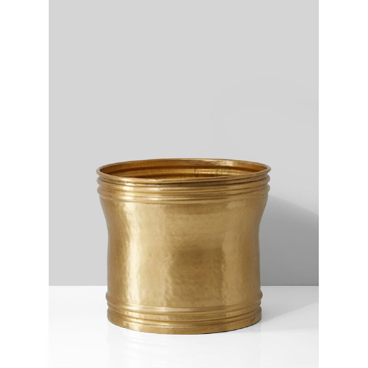 Hatchett Brass Pot Planter