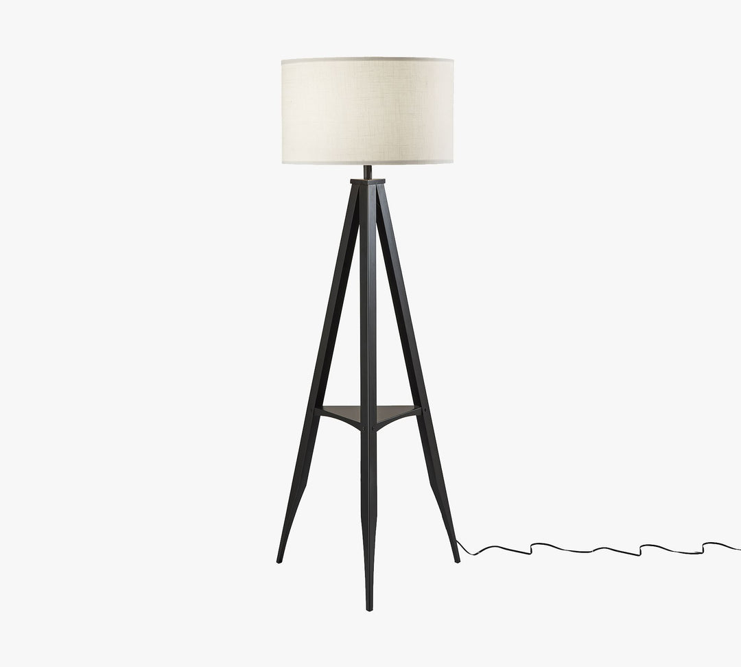 Aurora Metal Tripod Floor Lamp