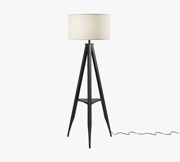 Aurora Metal Tripod Floor Lamp