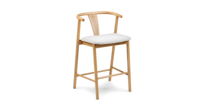 Fonra Santolina Gray Oak Counter Stool