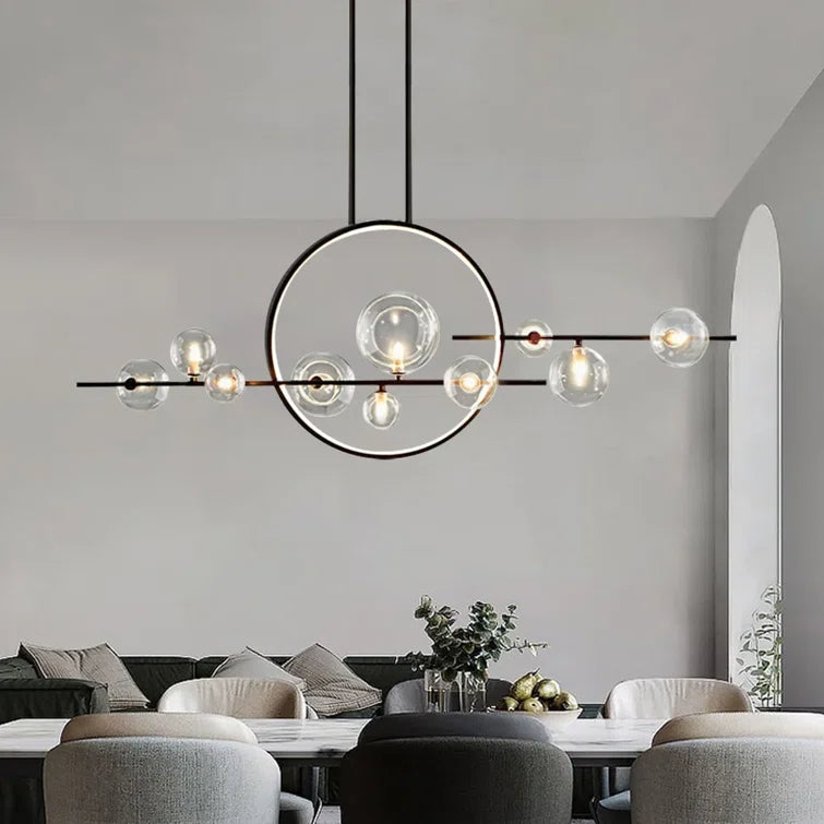 Bubi 10 Light Kitchen Island Pendant