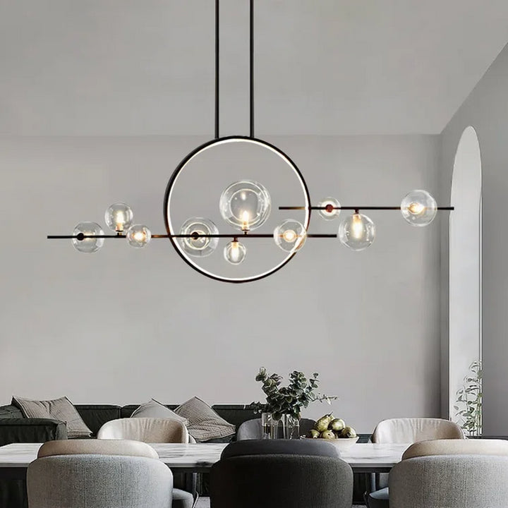 Bubi 10 Light Kitchen Island Pendant