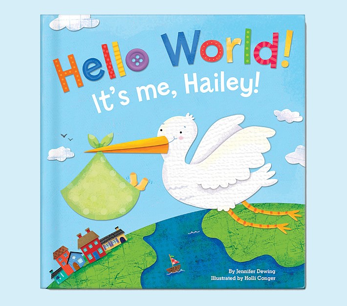 Hello World Personalized Book