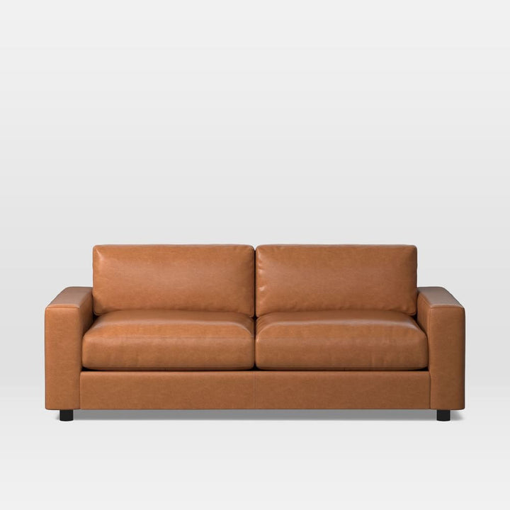 Urban Leather Sleeper Sofa