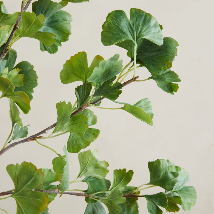 Faux Gingko Branch