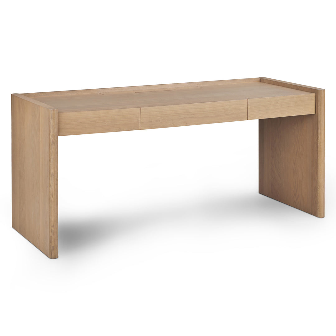 Torme 70 Desk White Oak
