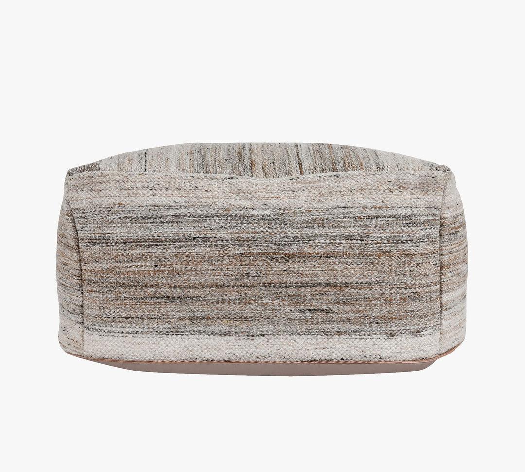 Sona Handwoven Indoor Outdoor Pouf