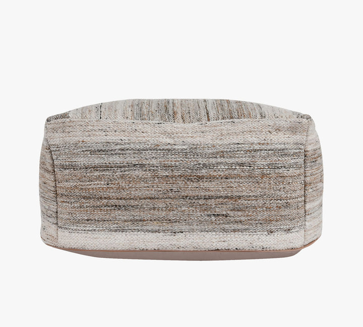 Sona Handwoven Indoor Outdoor Pouf