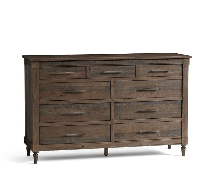 Brookdale 9 Drawer Wide Dresser
