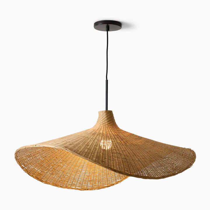 Callie Woven Pendant 35