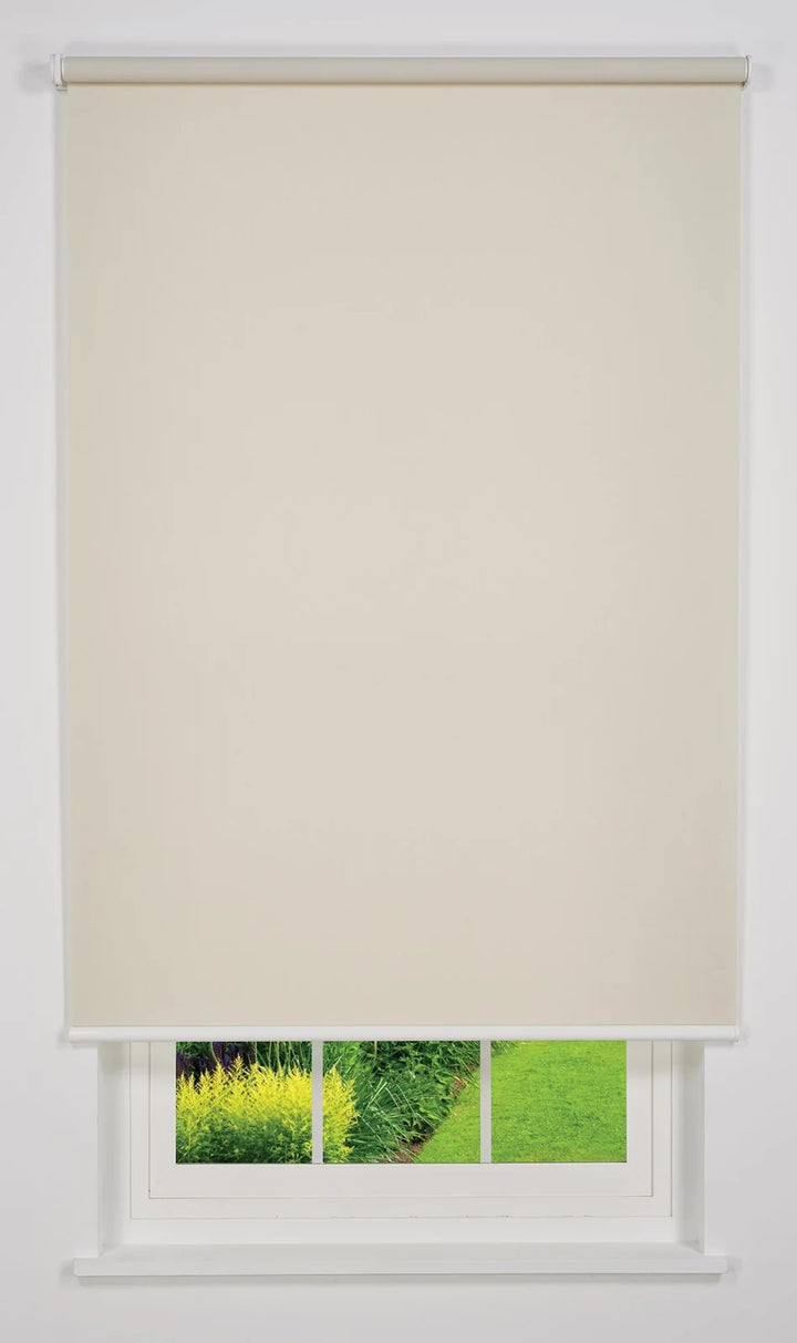 Linen Avenue Custom Cordless Light Filtering Roller Shade