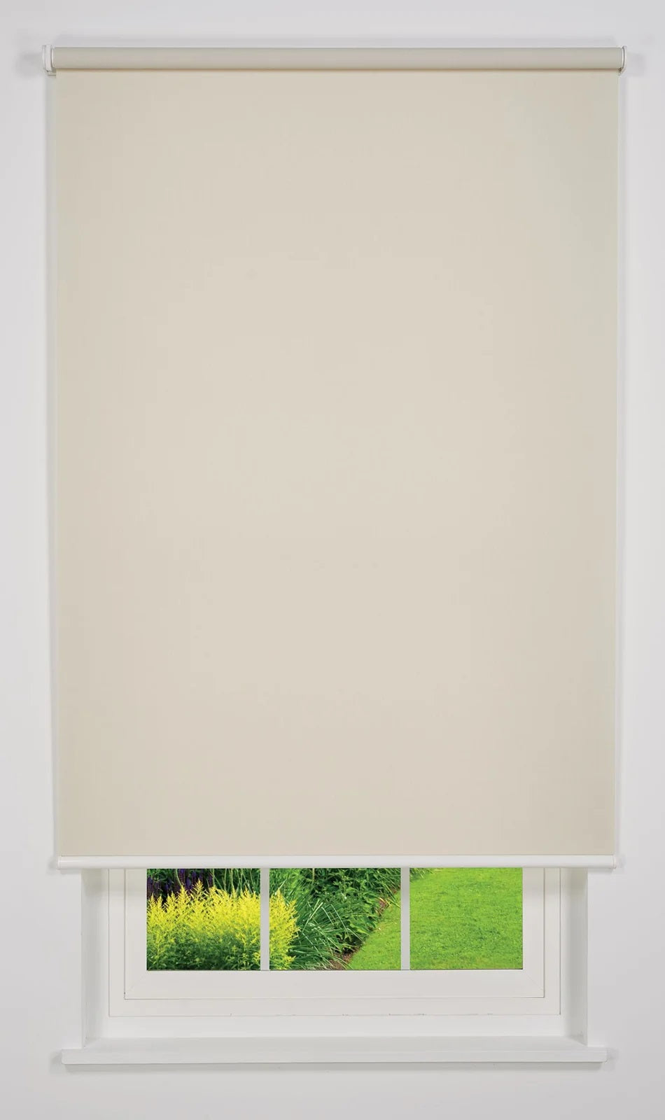 Linen Avenue Custom Cordless Light Filtering Roller Shade