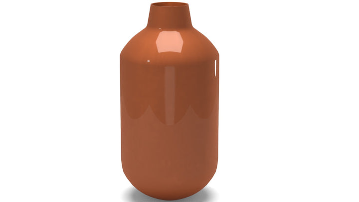 Mari Vase-Rust-Large