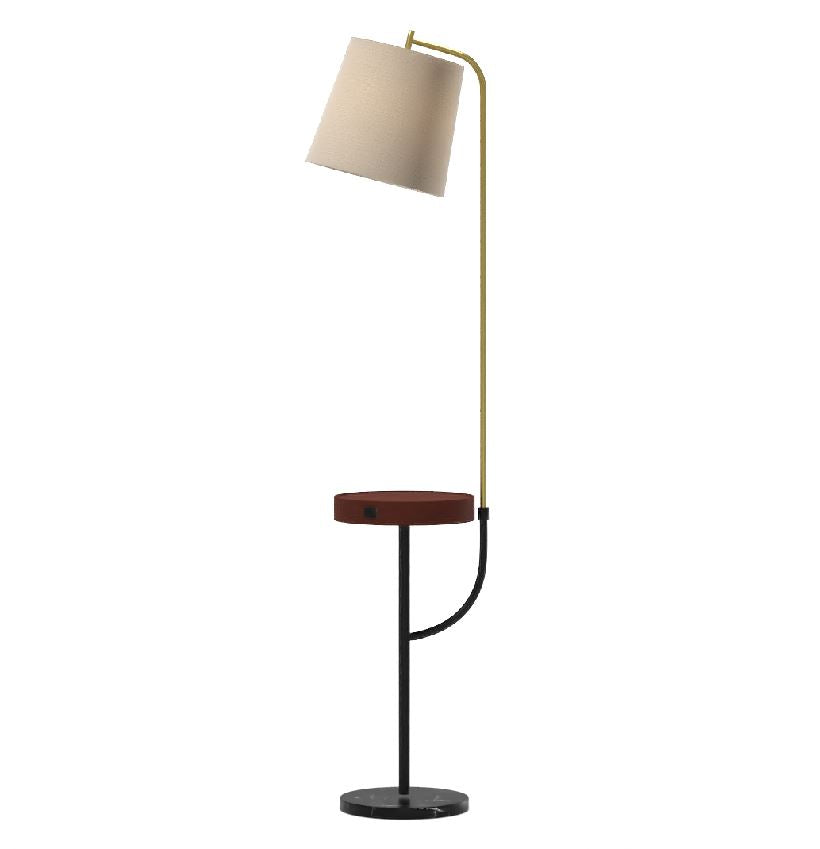 Leeward Tray Table Floor Lamp