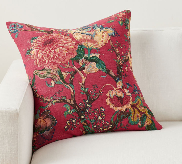Dahlia Reversible Pillow 22x22