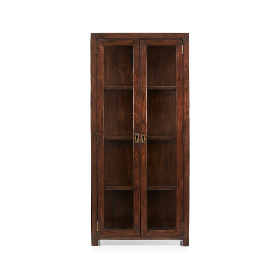 Morris Chocolate Brown Bookcase