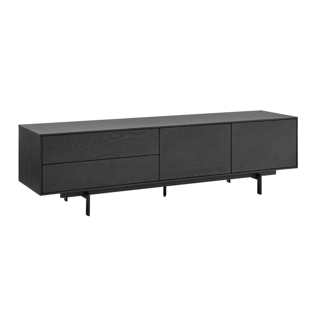 Quinn Media Stand In Oak