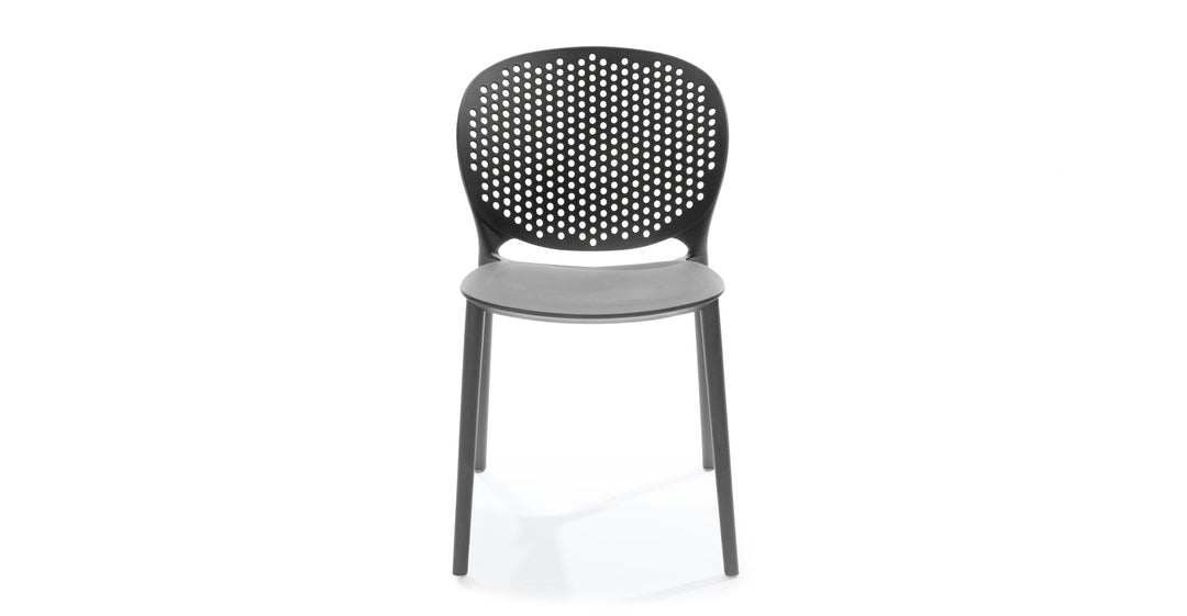 Dot Graphite Dining Chair