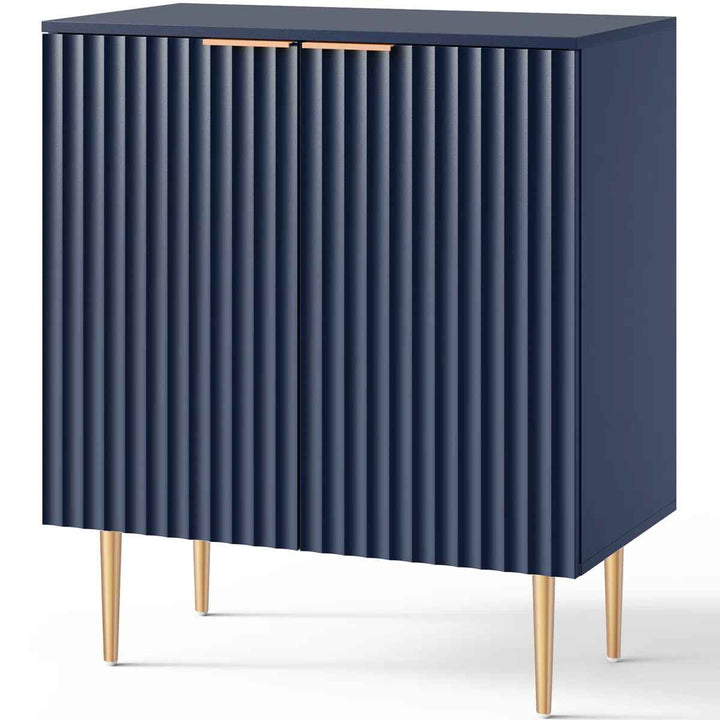 Rishaw Adjustable Shelf 2 Door Accent Cabinet