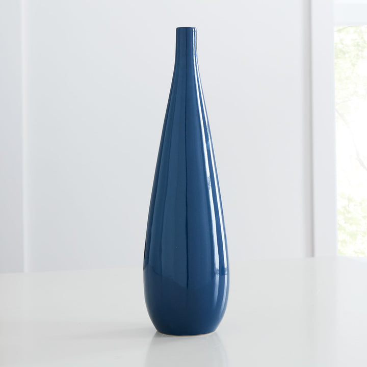 Bright Ceramic Vases Tall Teardrop