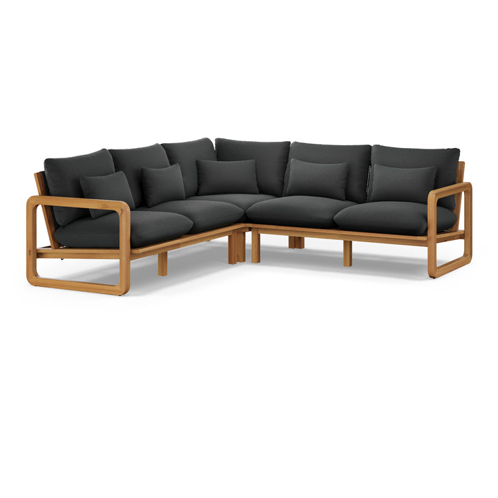 Laholm Outdoor Corner Sectional