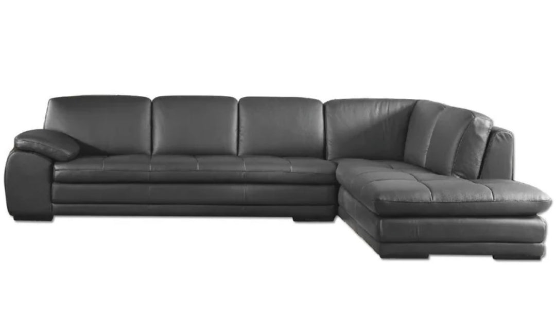 2 Piece Upholstered Sectional