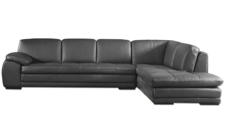 2 Piece Upholstered Sectional
